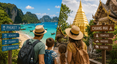 Family trip to Thailand