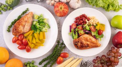 healthy-grilled-chicken-and-vegetable-plate-arrang